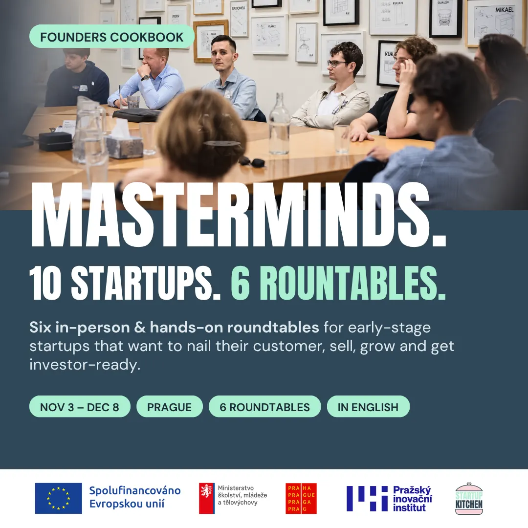 Founders Masterminds: 6 Roundtables for Early-Stage Startups