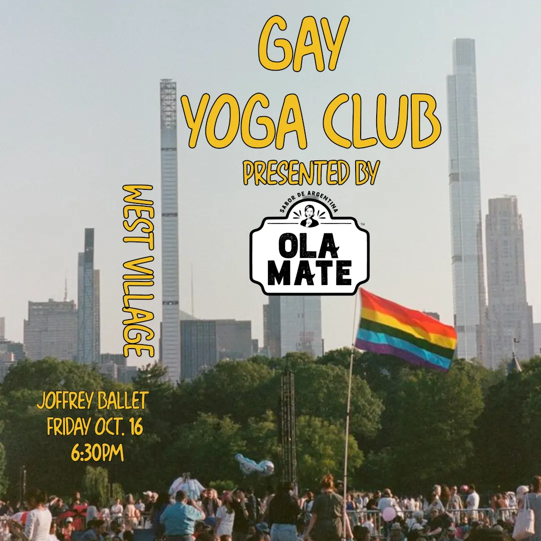 Gay Yoga Club 🏳️🌈 presented by Ola Mate