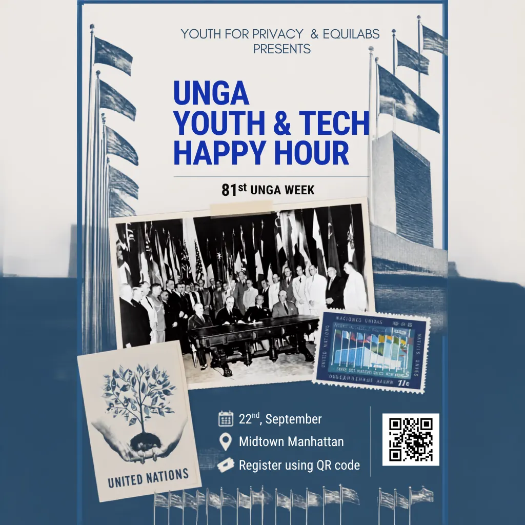 UNGA Youth & Tech Happy Hour