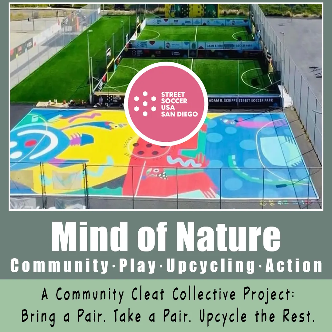 Mind of Nature — Community • Play • Upcycling • Action