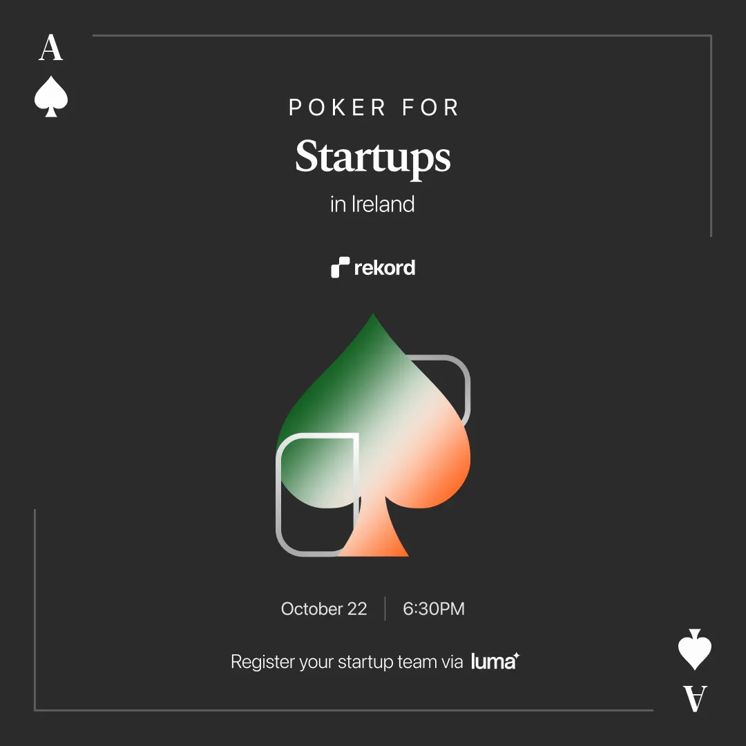 Poker for Startups