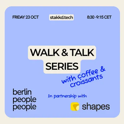 Berlin People People: Walk & Talk