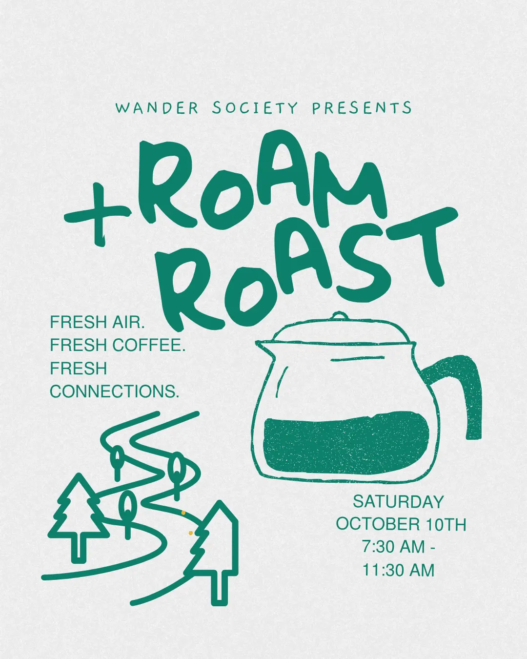 Wander Society: Roam + Roast