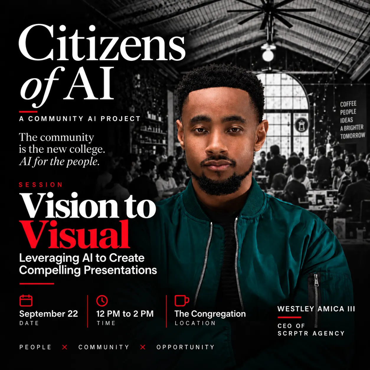 Citizens of AI : LIVE AI Co-Working