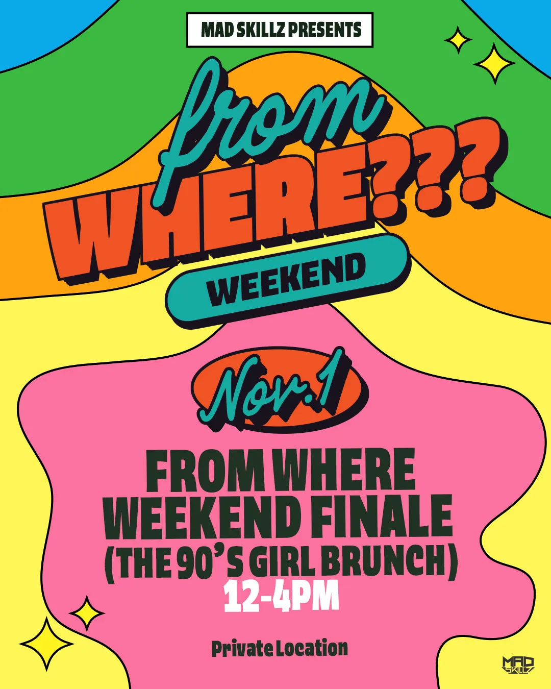 The 90's Girl Brunch
