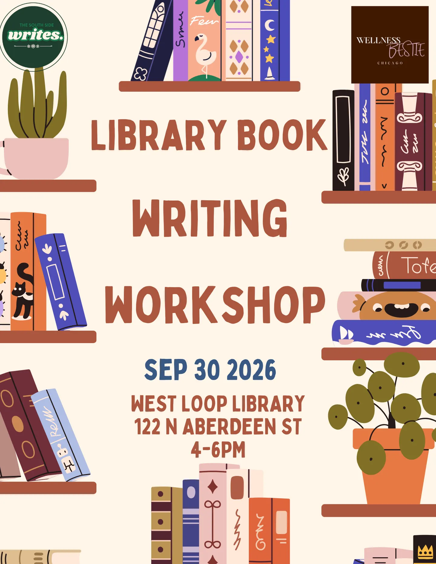 Create, Write, & Share