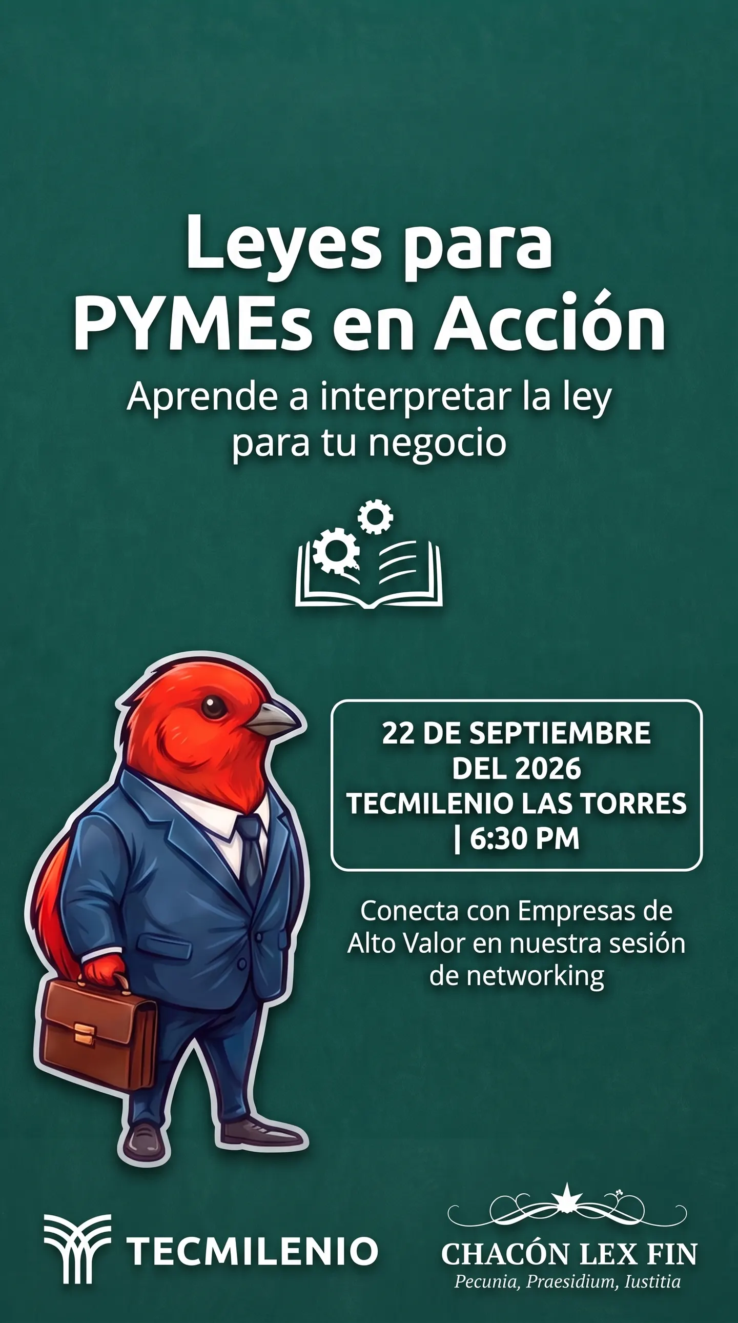 Leyes para PYMEs en Acción | Networking Empresarial