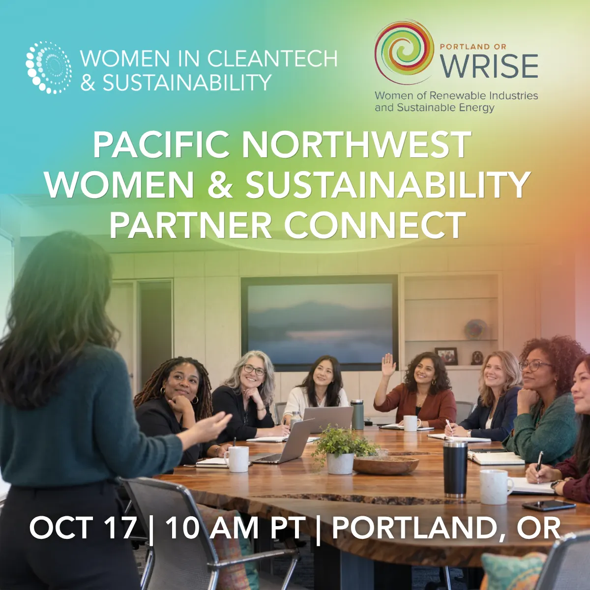 PNW Women & Sustainability Partner Connect for 2027 Planning & Collaboration