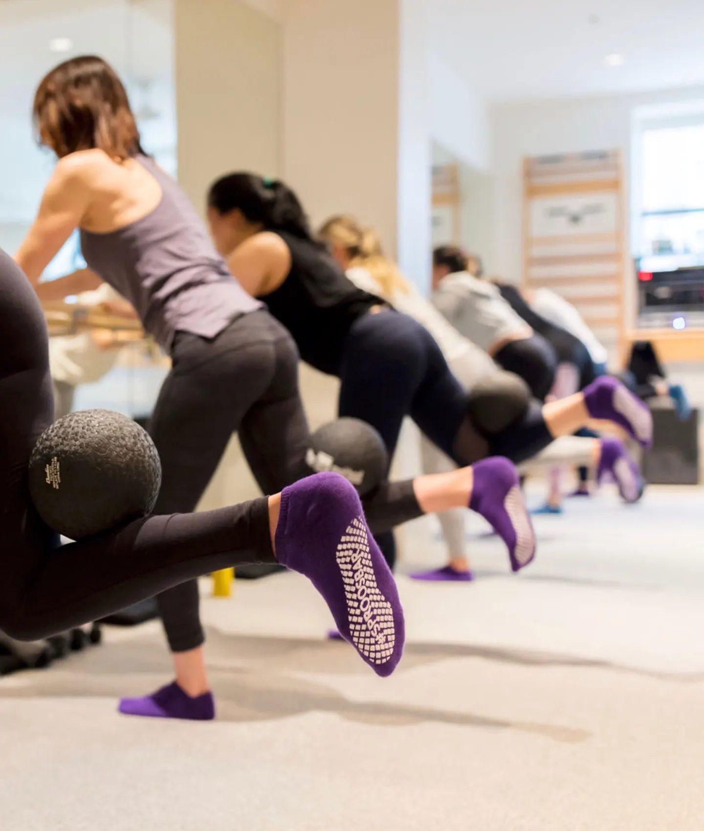 Grant Moms Sweat & Supper: Barre