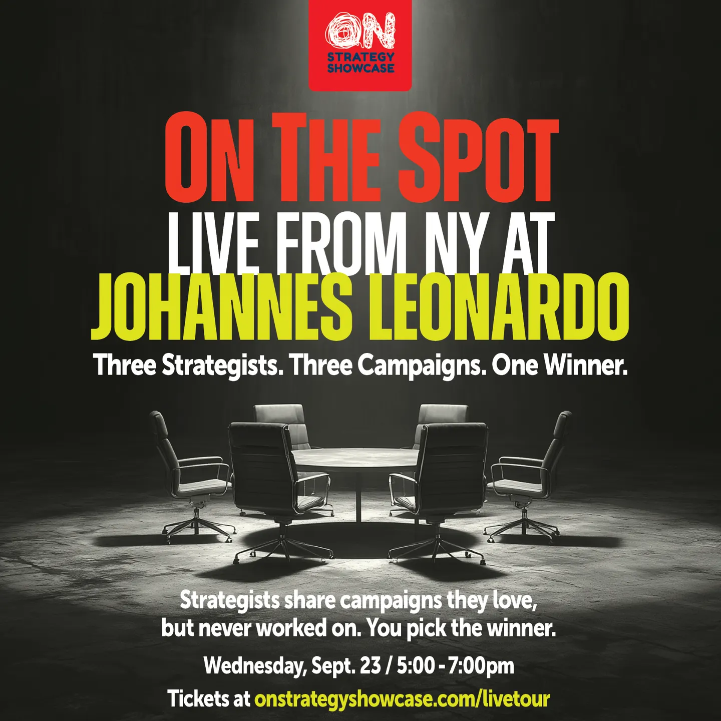 ON THE SPOT: Live from NY at Johannes Leonardo