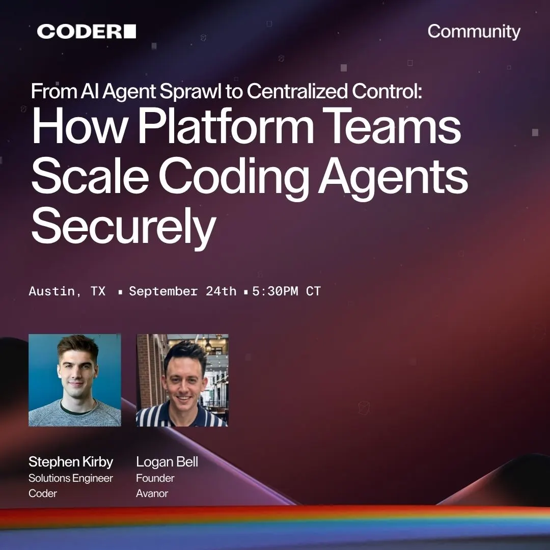 Coder Meetup | September 24th