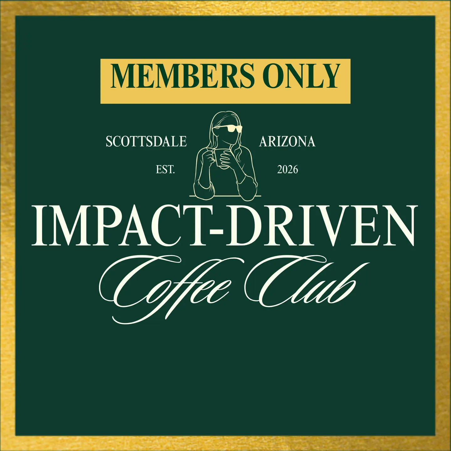 Impact-Driven Coffee Club | Members Only