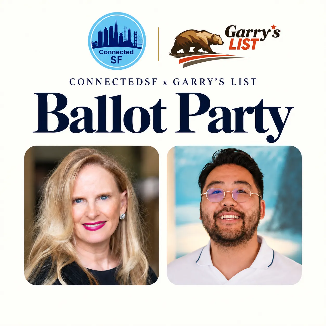 Ballot Party with ConnectedSF