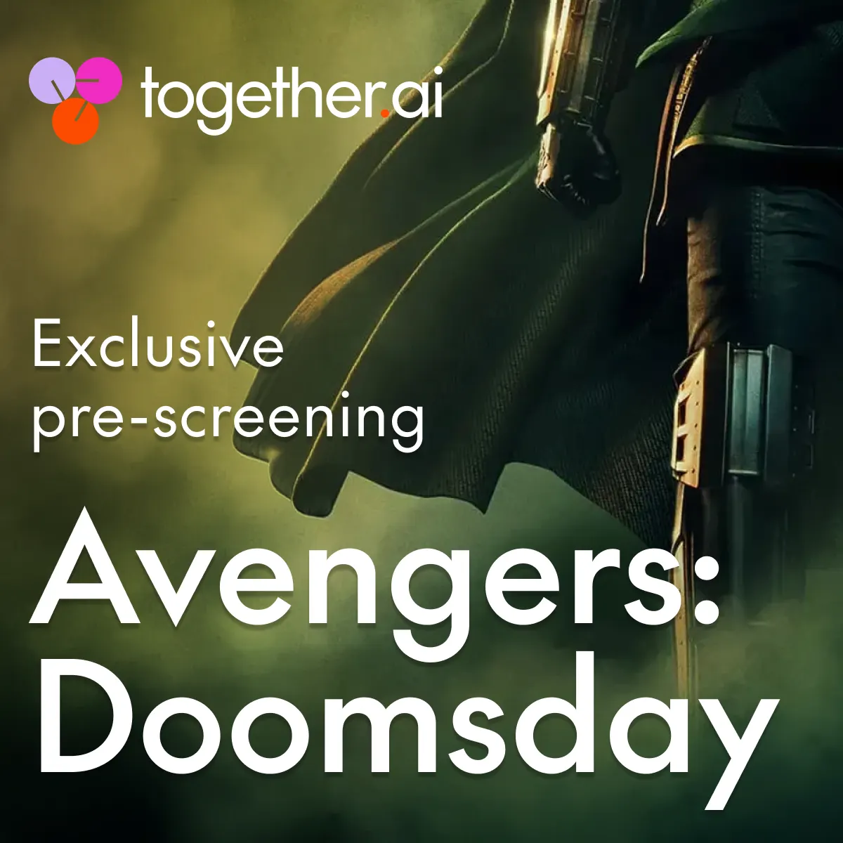 Together at the Movies - Avengers: Doomsday