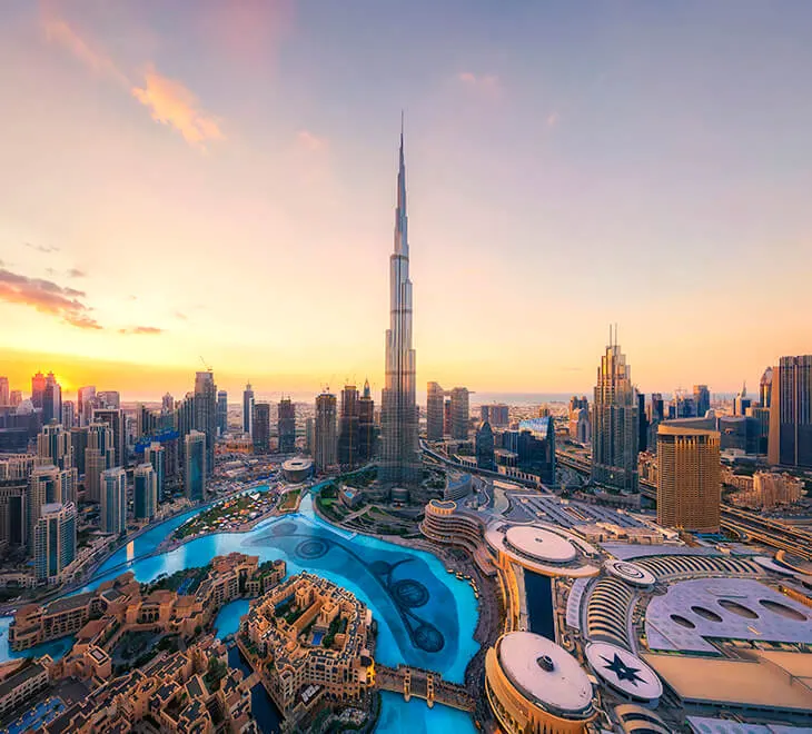 Dubai Connections Mixer
