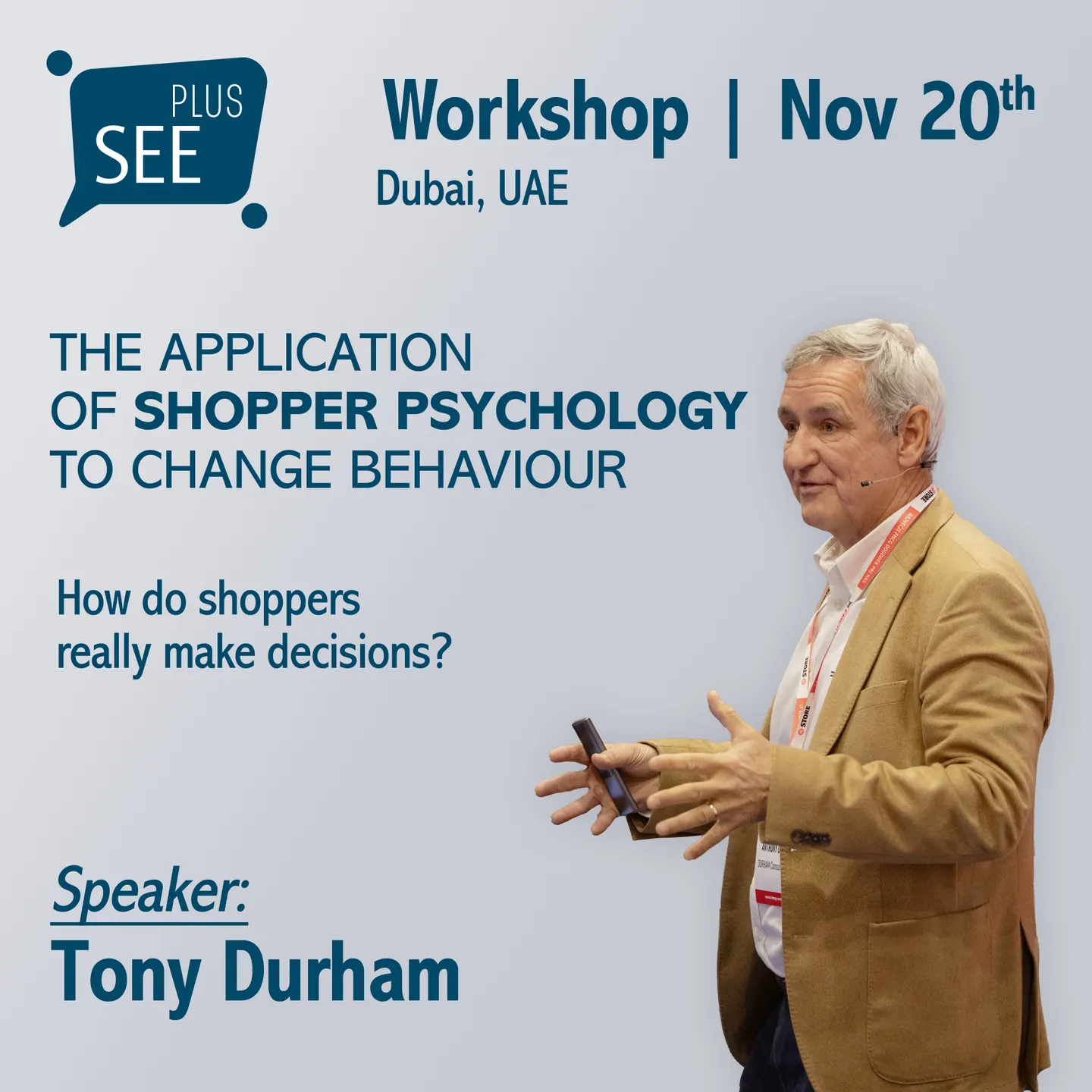 The application of SHOPPER PSYCHOLOGY to change shopper behaviour