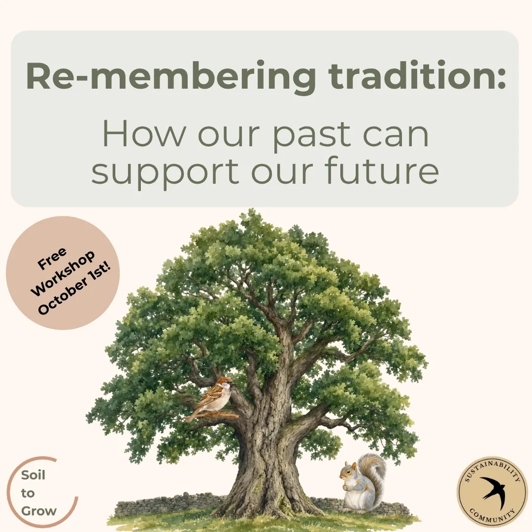 Re-membering tradition: How our past can support our future