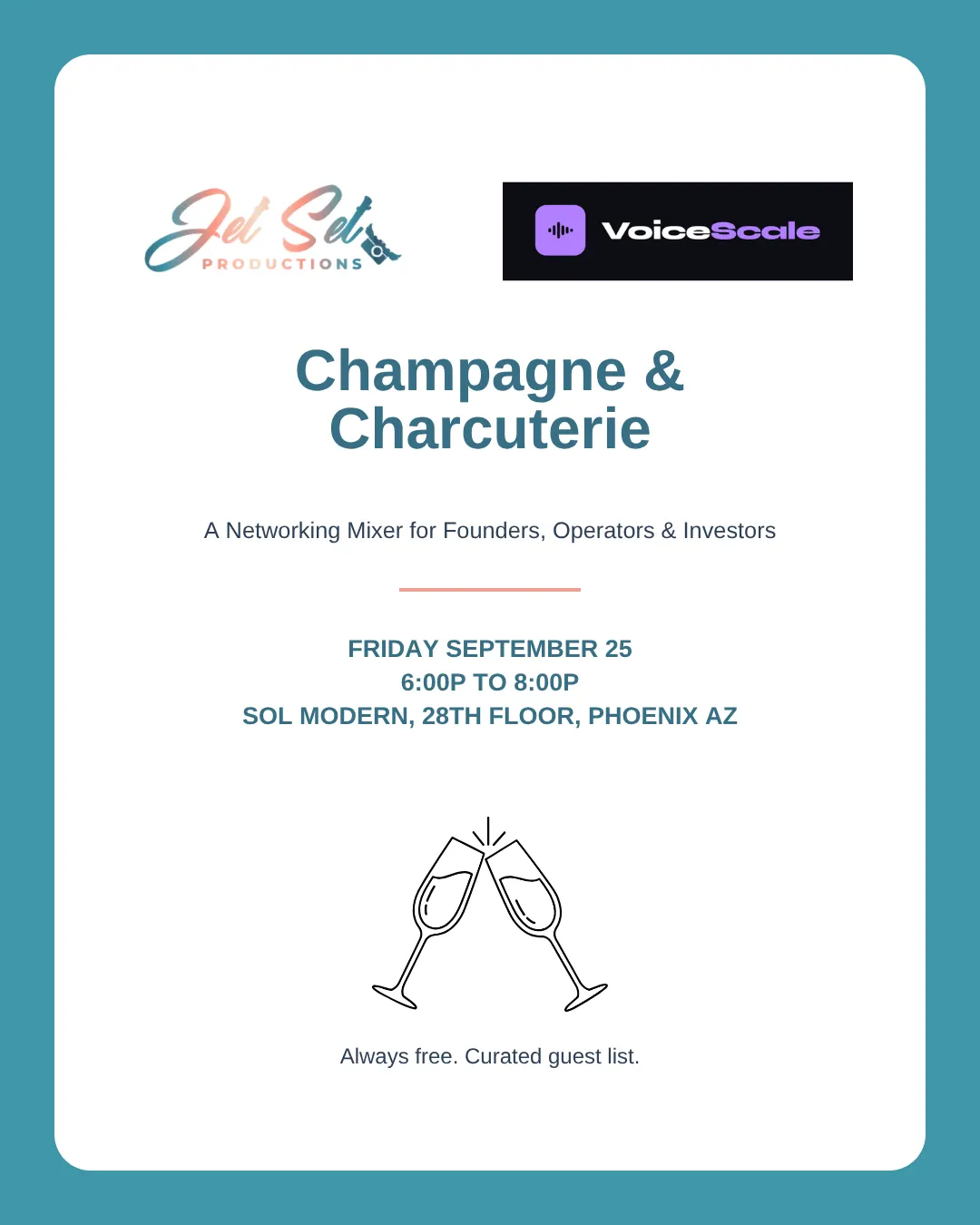 Champagne & Charcuterie