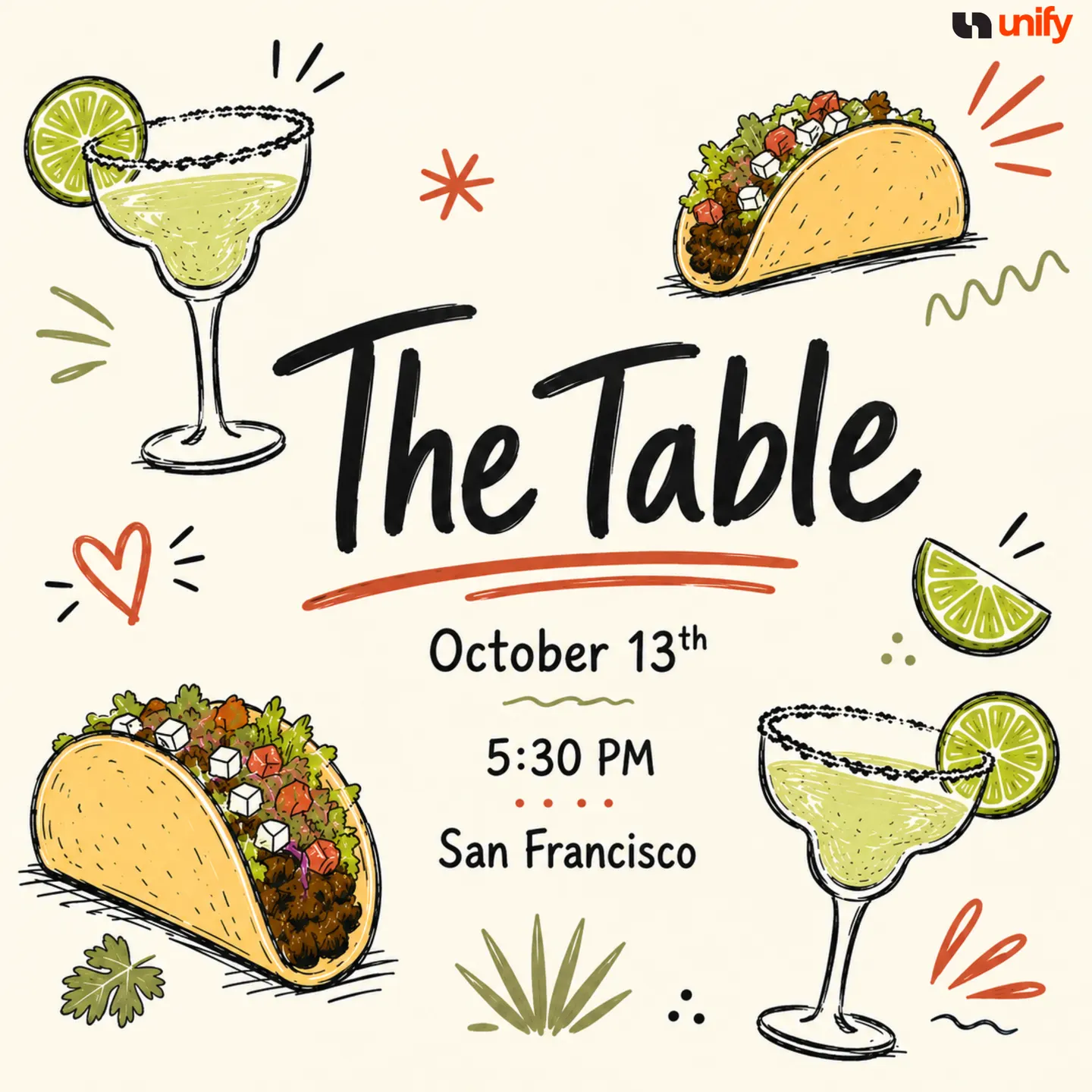 The Table: Tacos, Tequila & Building the Motion