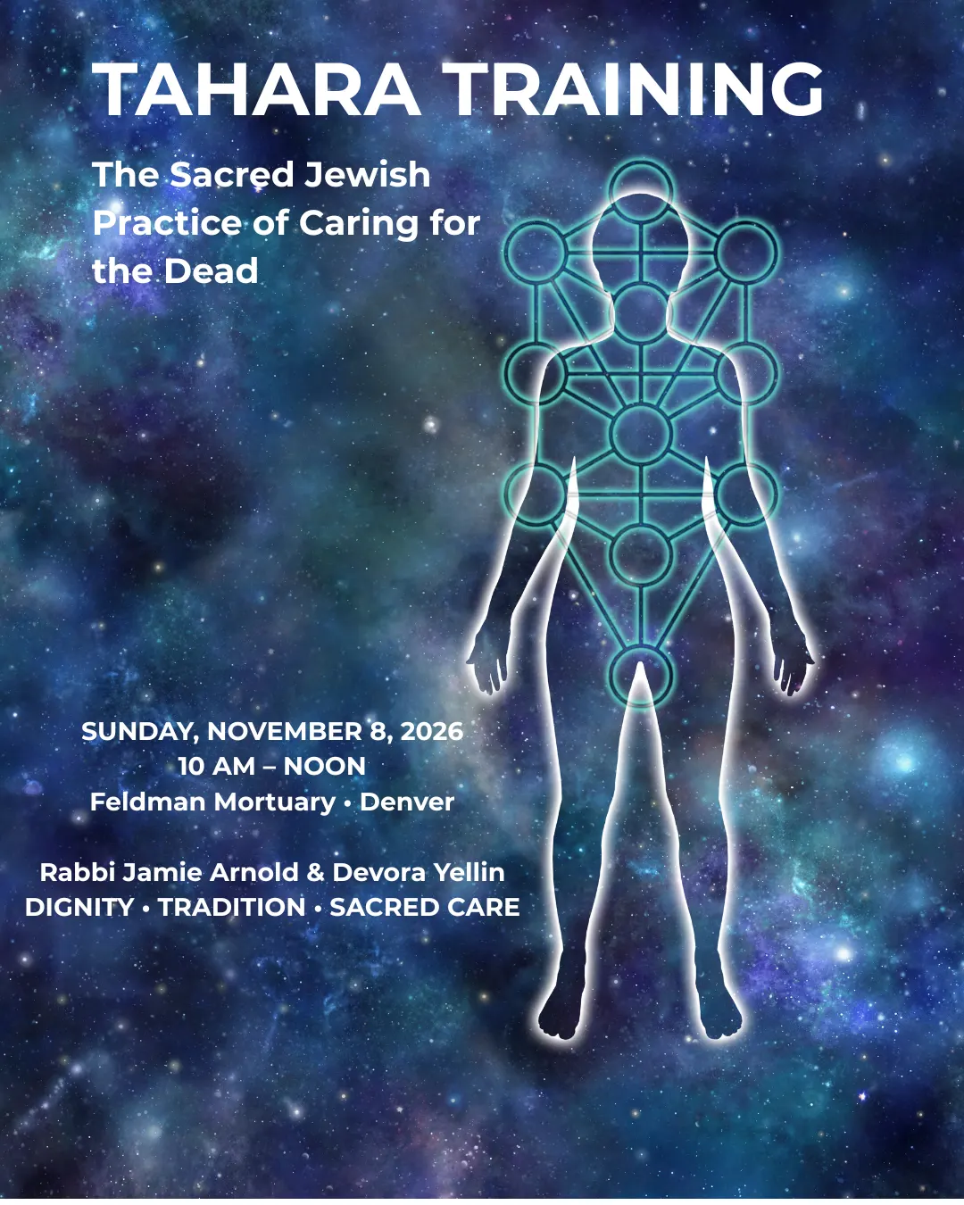 Tahara Training: The Sacred Jewish Practice of Caring for the Dead