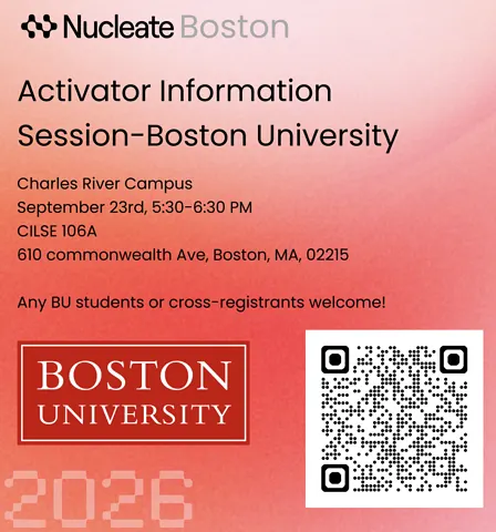 Nucleate Boston Activator Info Session- Boston University