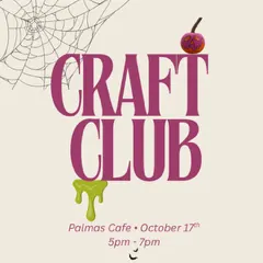 Craft Club 👻
