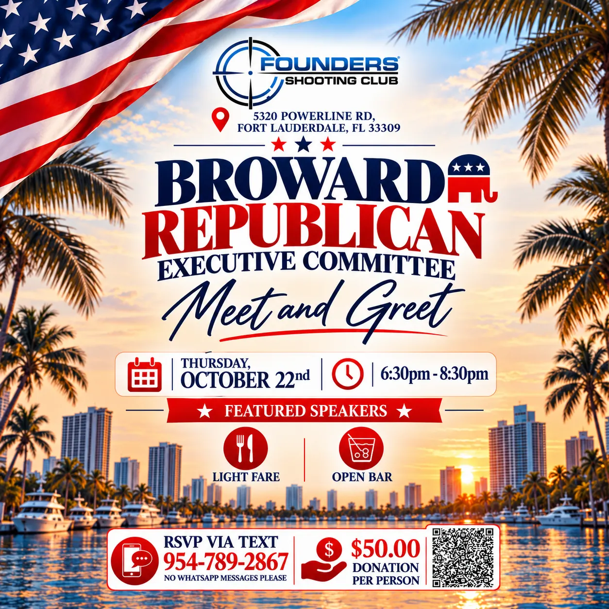 Broward REC Meet and Greet