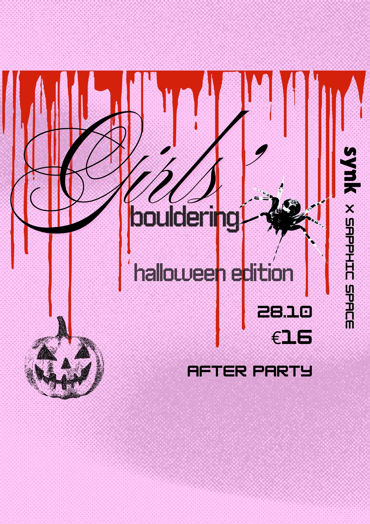 ๐ SAPPHIC HALLOWEEN BOULDERING ๐ป๐งโโ๏ธ