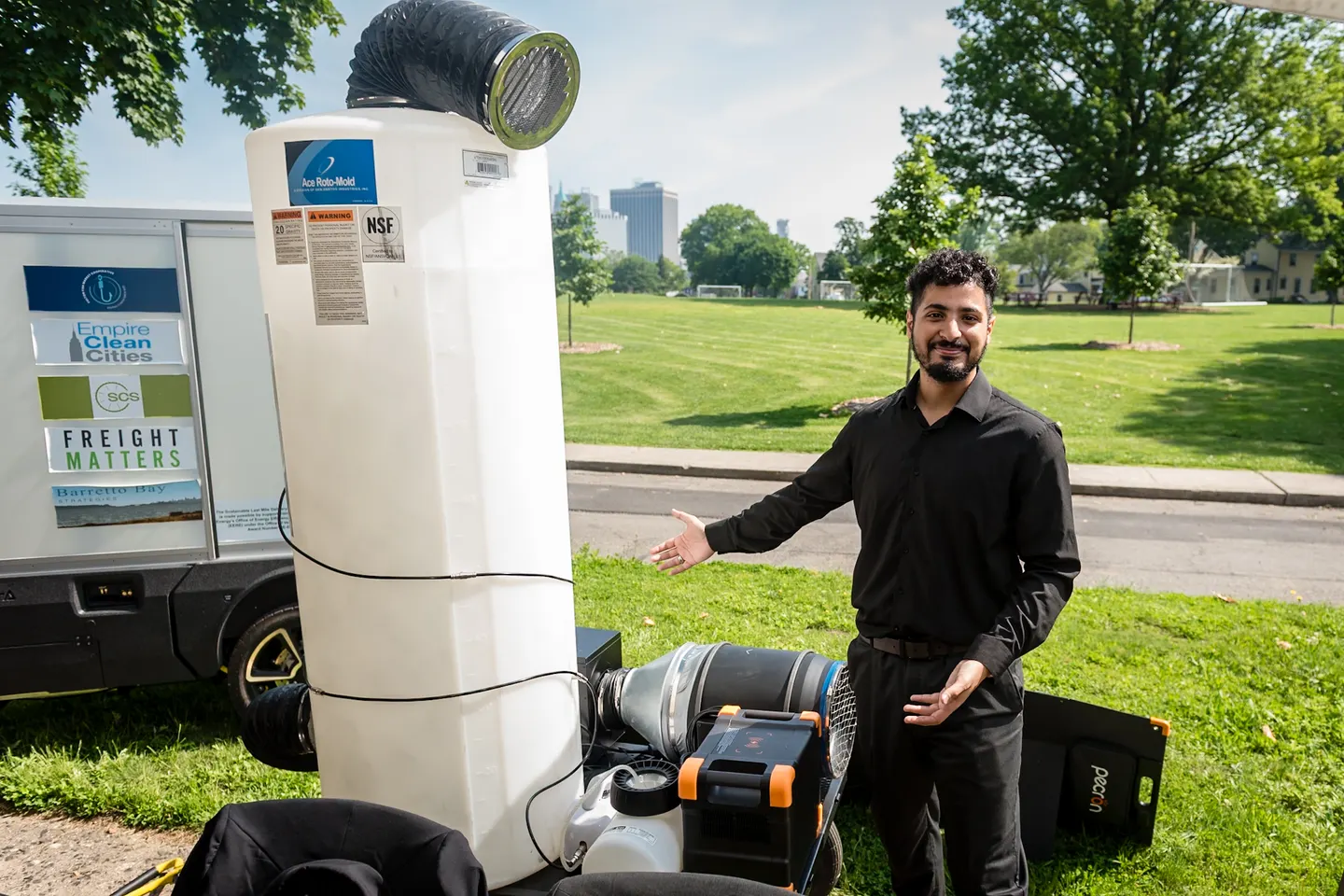 Meet the Climate Innovators & Walking Tour