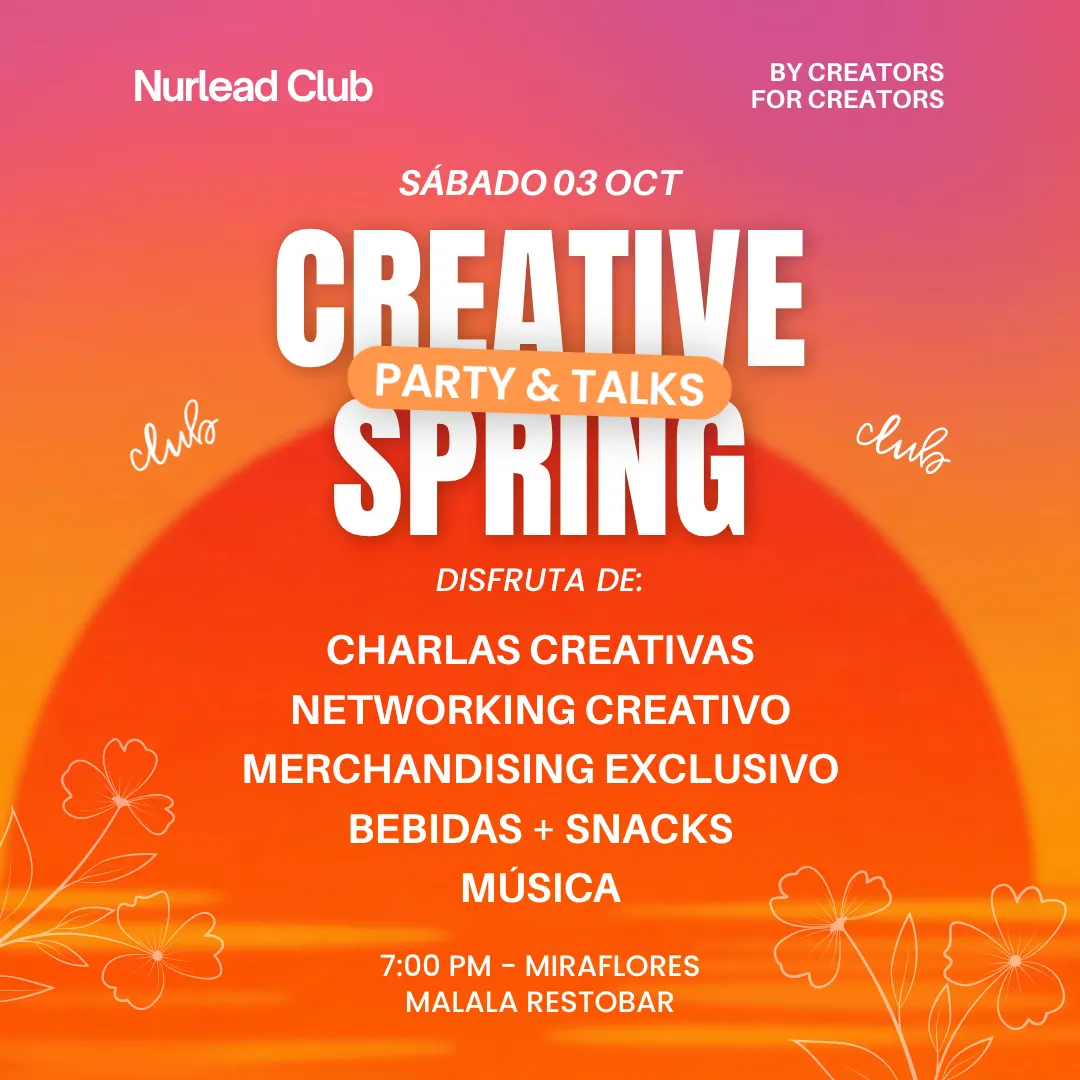 Creative Spring: Rooftop Party & Talks