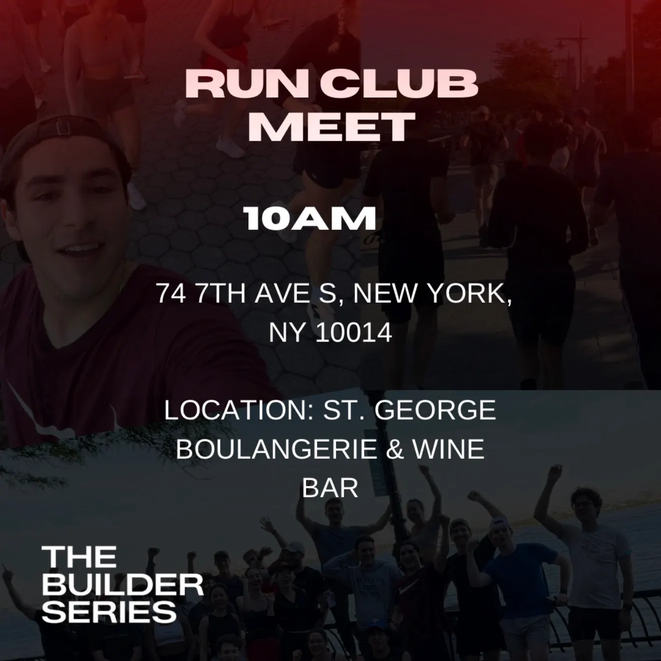 The Builder Series: Run Club