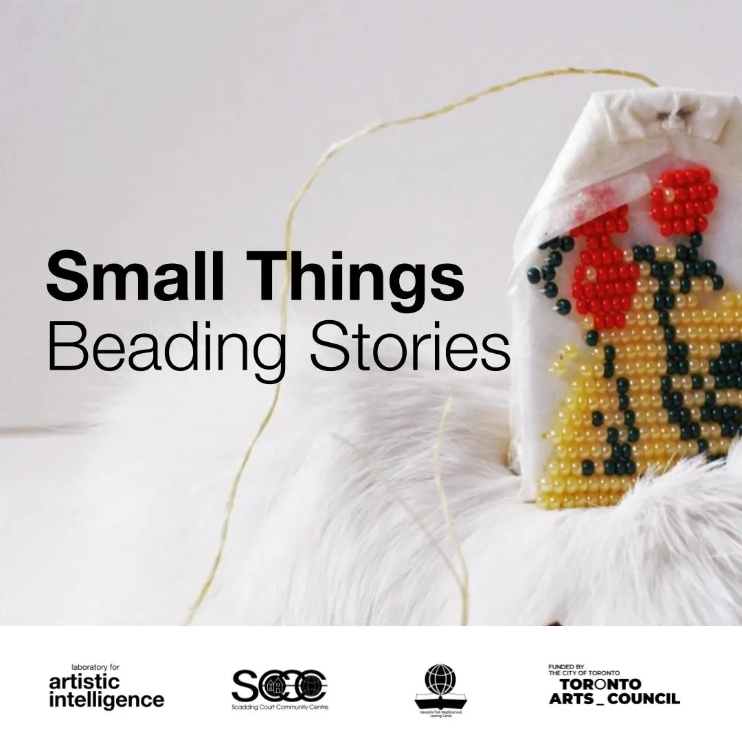 RESCHEDULED! Small Things: Beading Stories