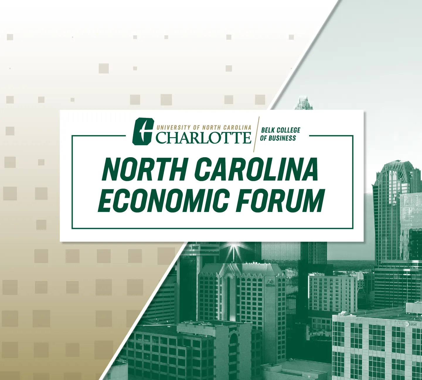 Honoring Dr. John Connaughton: A Regional Economic Forum & the Launch of the North Carolina Economic Impact Center