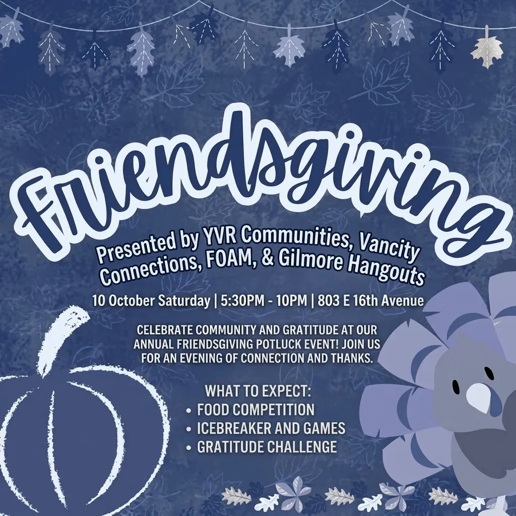 Friendsgiving Party - A Social Experiment