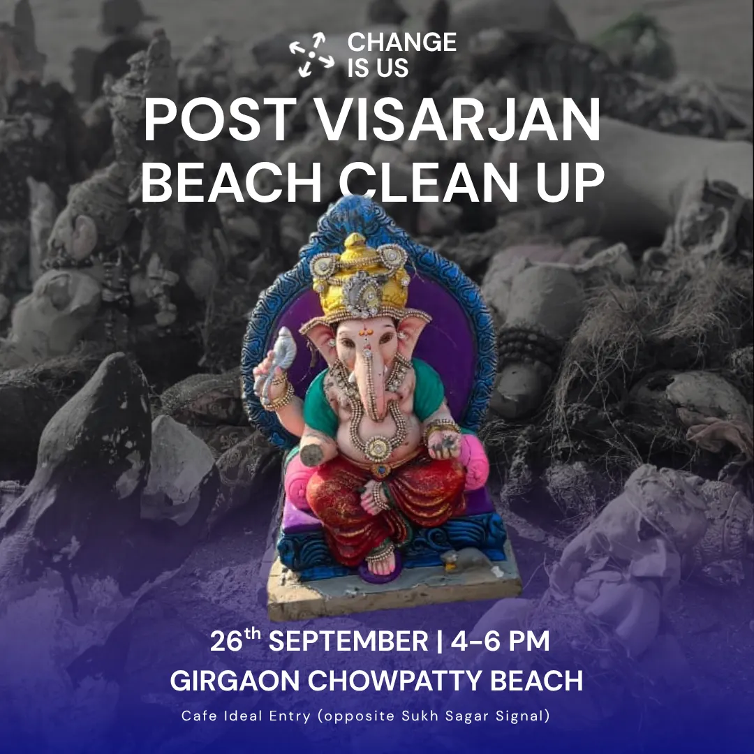 CIU Post Visarjan Clean Up