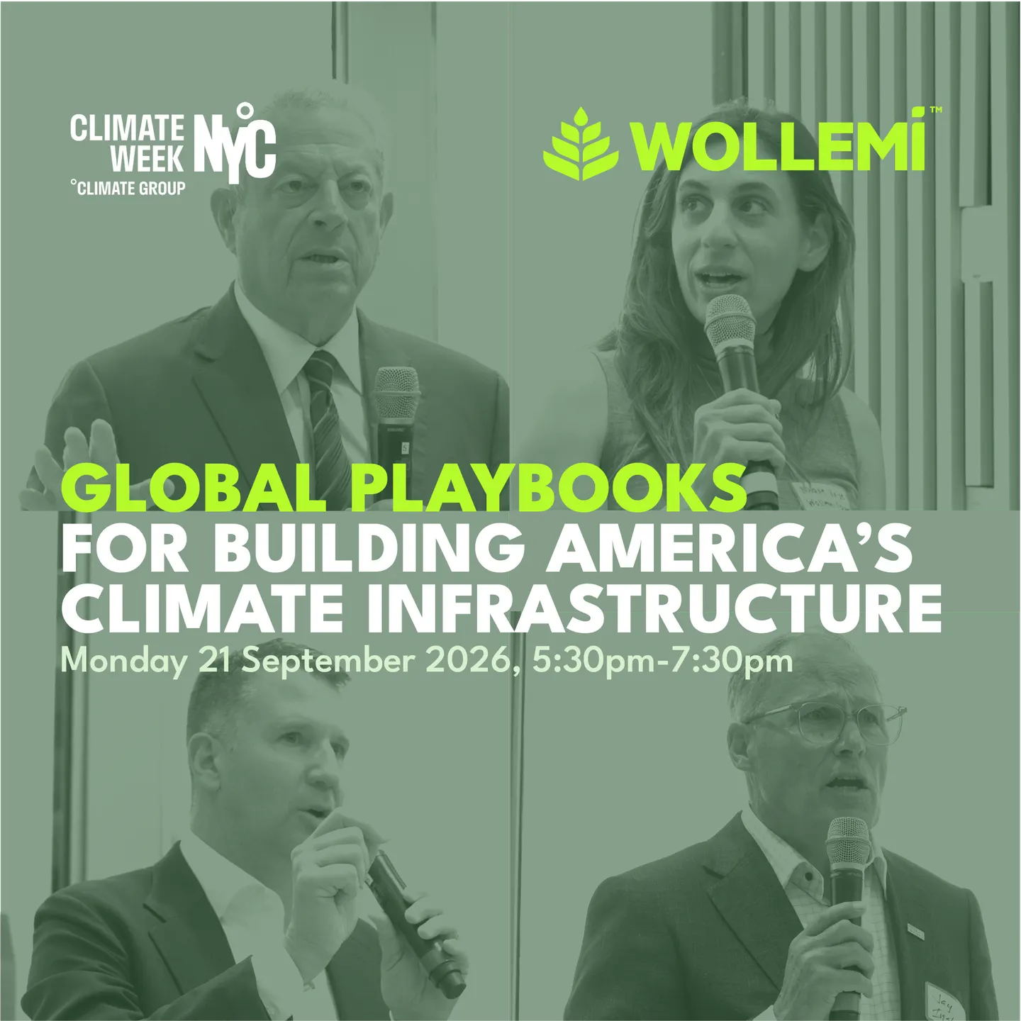 Global Playbooks for Building America’s Climate Infrastructure