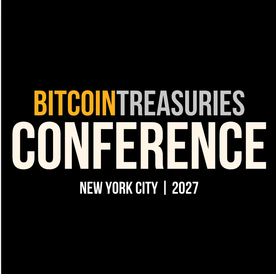 Bitcoin Treasuries Conference 2027
