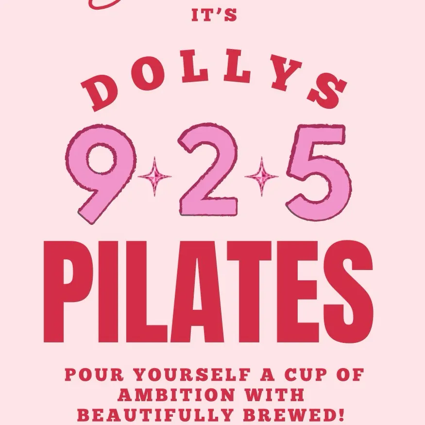 9 - 2 - 5 Dollys Day 💗🤠 Pour Yourself A Cup Of Ambition With Beautifully Brewed- Studio 💗