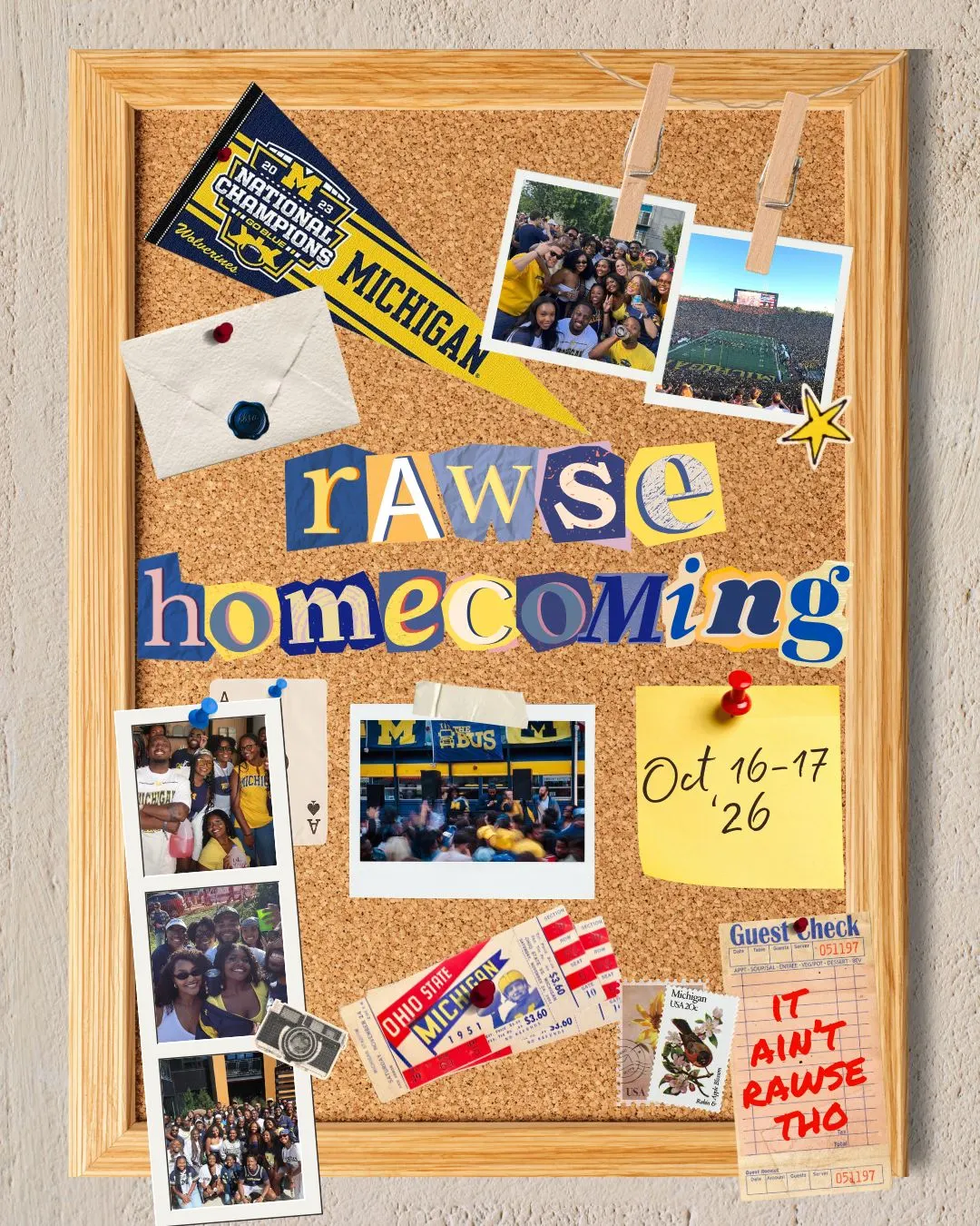 2026 RAWSE Homecoming 🏈