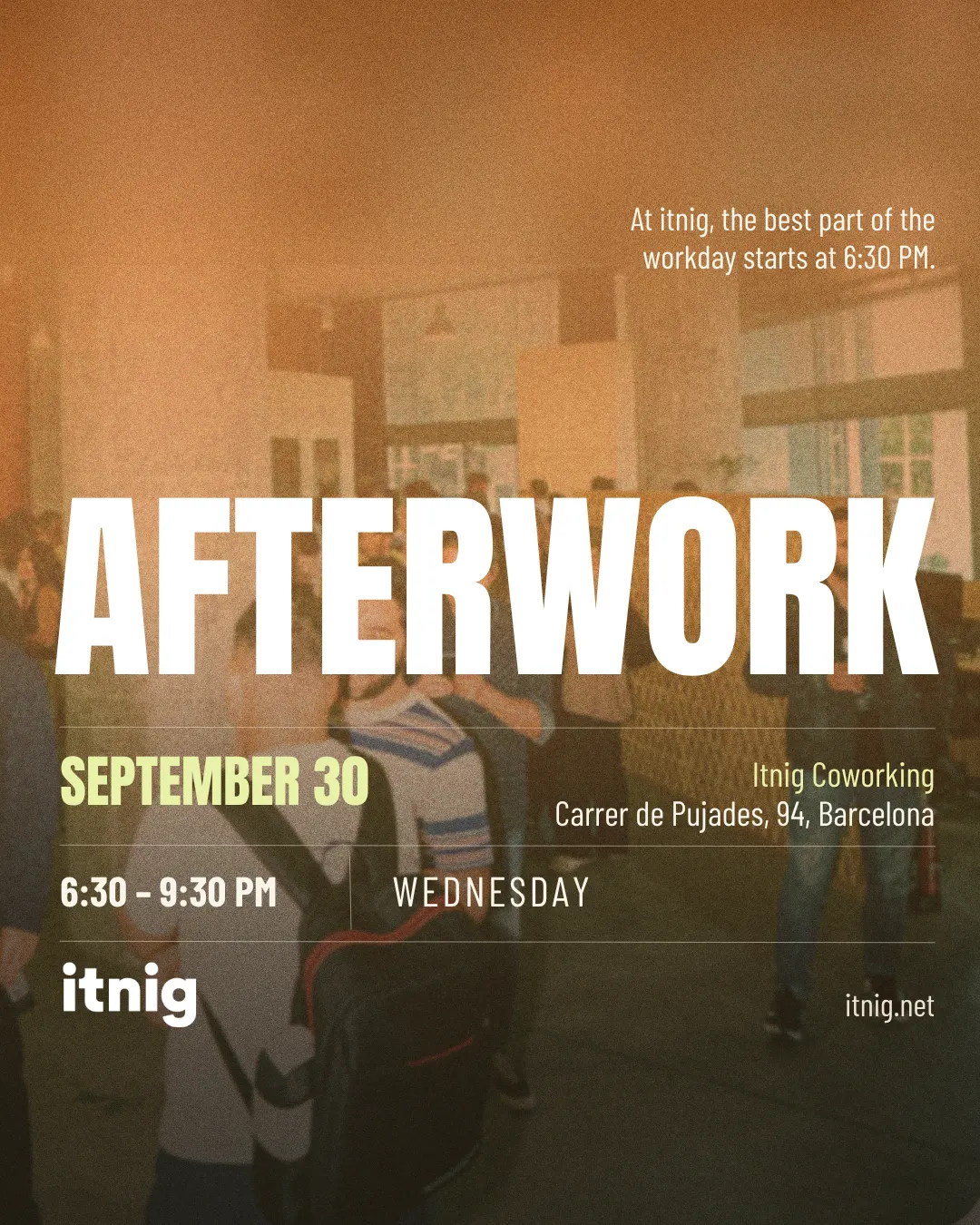 Networking & Drinks - Itnig Coworking