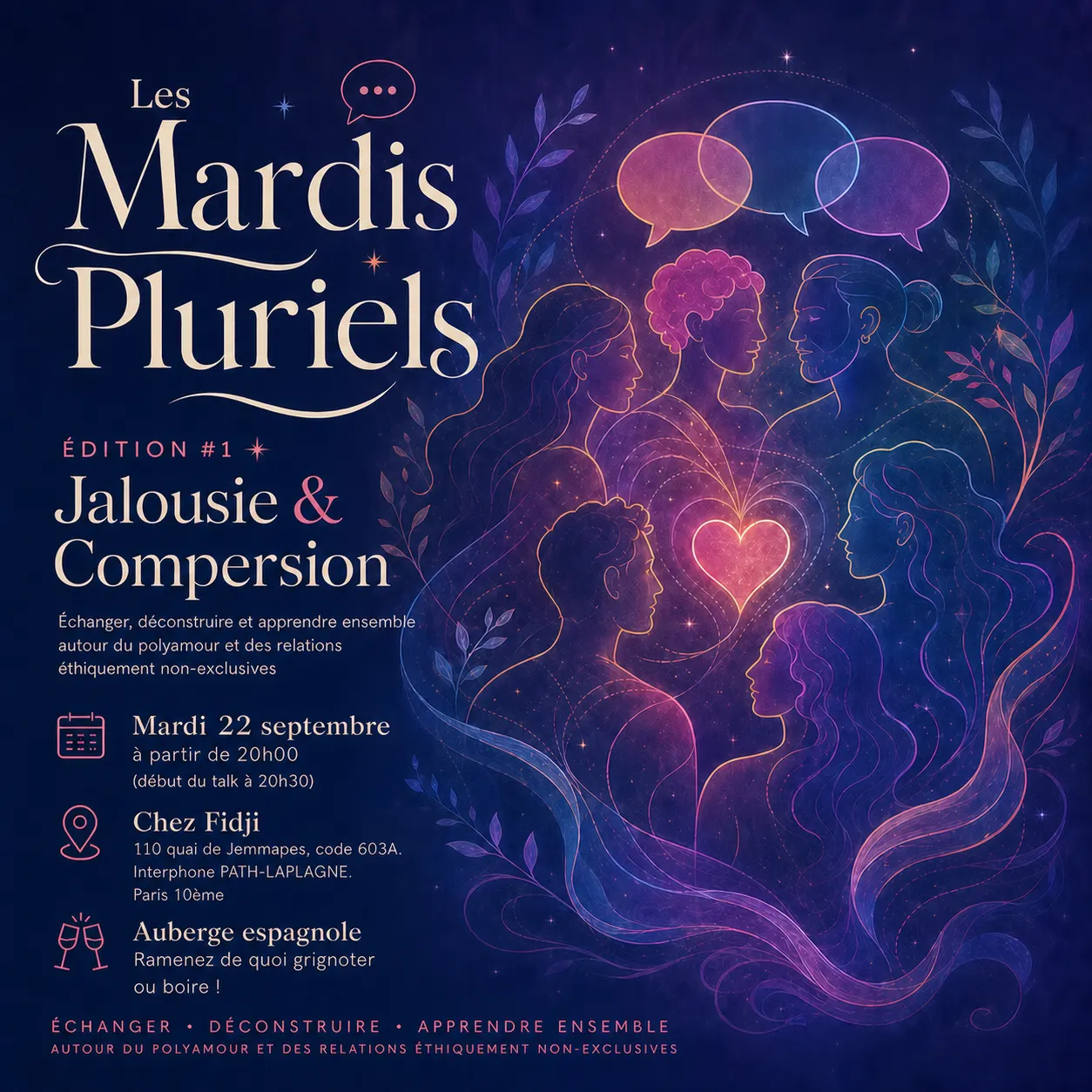 Les Mardis Pluriels - Talk & Echanges