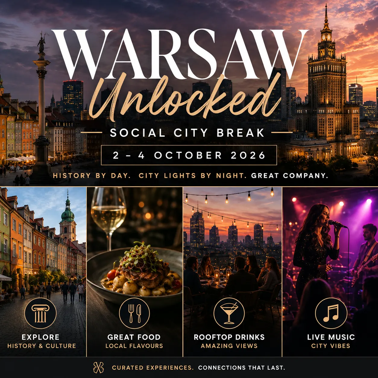 Warsaw Unlocked | Social City Break