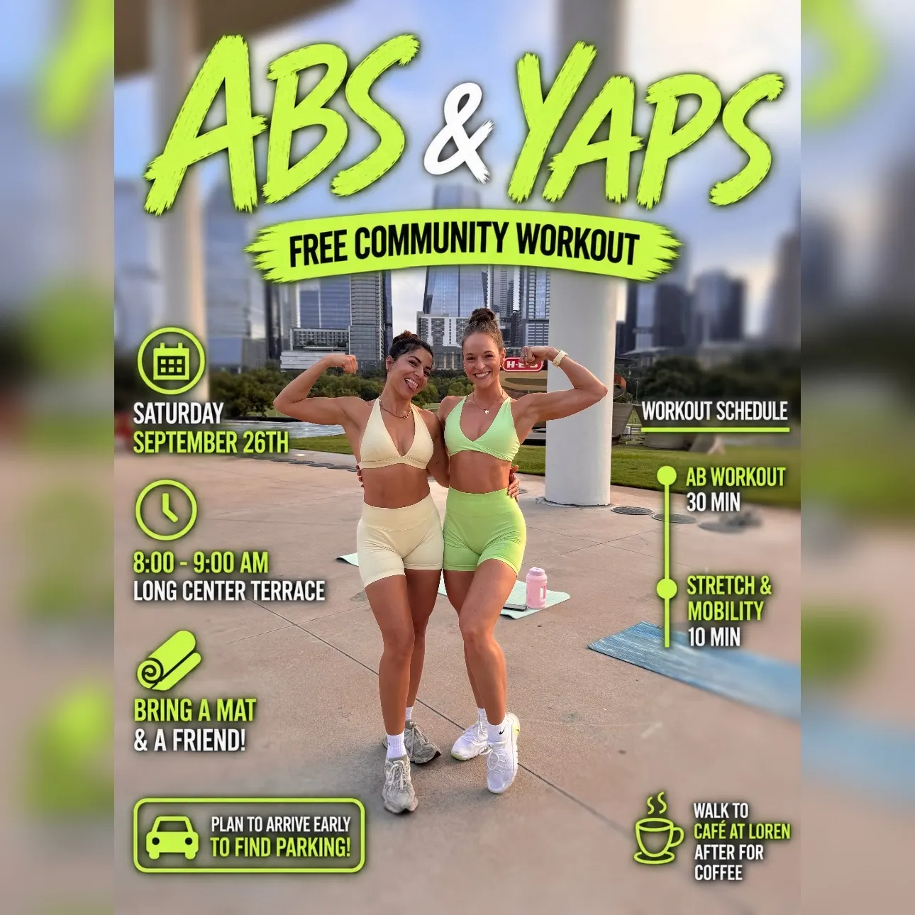 Abs and Yaps