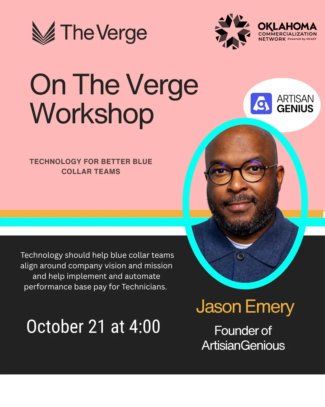 OTV Workshop : Blue Collar Blueprint for building better Technicians
