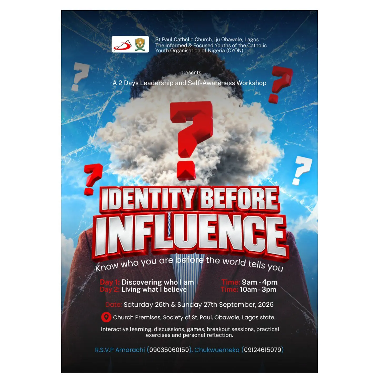 IDENTITY BEFORE INFLUENCE: Know who you are before the world tells you