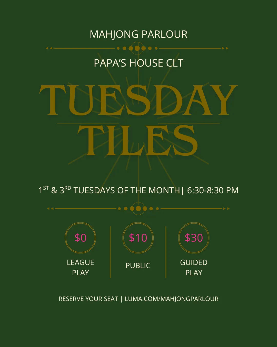 Tuesday Tiles