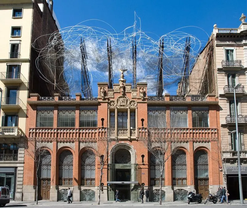 Visit to Tàpies Museum (Mercè´26) & Have a drink