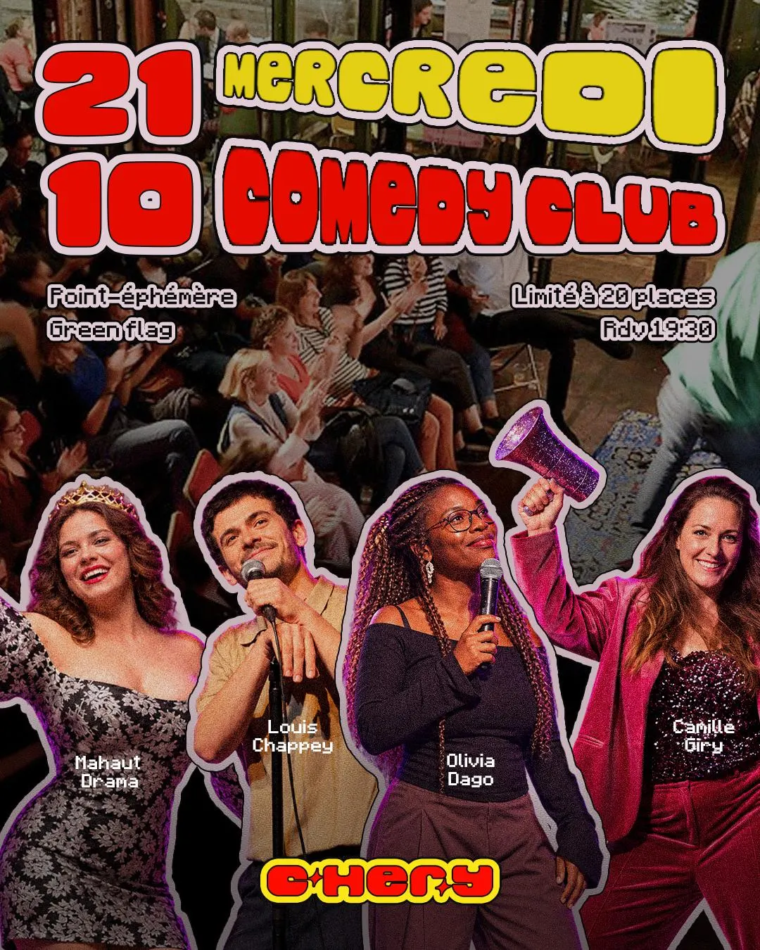 Chery #18 - Green Flag comedy club