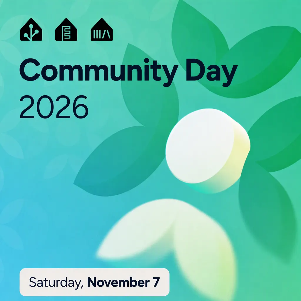 Community Day Chile 2026 Home assistant