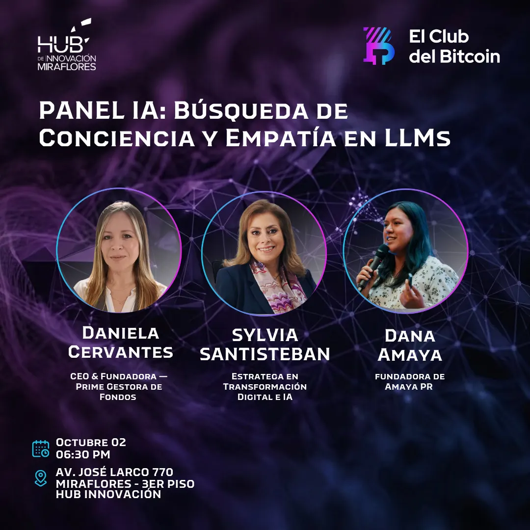 PANEL IA: Búsqueda de Conciencia y Empatía en LLMs 🧠🤖⚡